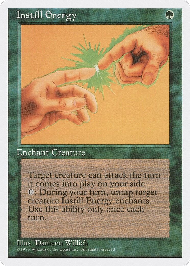 1995 Magic: The Gathering Fourth Edition 1995 Magic: The Gathering Fourth Edition #252 trading card