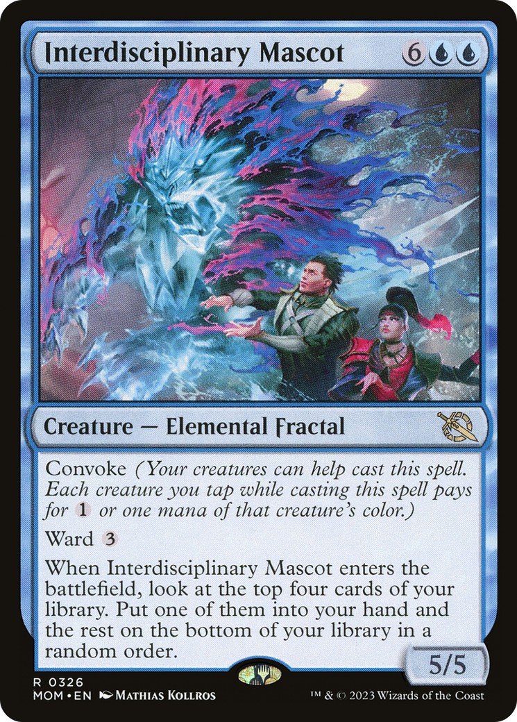 2023 Magic: The Gathering March of the Machine 2023 Magic: The Gathering March of the Machine #326 trading card