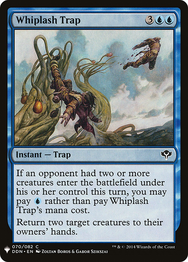 2019 Magic: The Gathering The List 2019 Magic: The Gathering The List #DDN-70 trading card