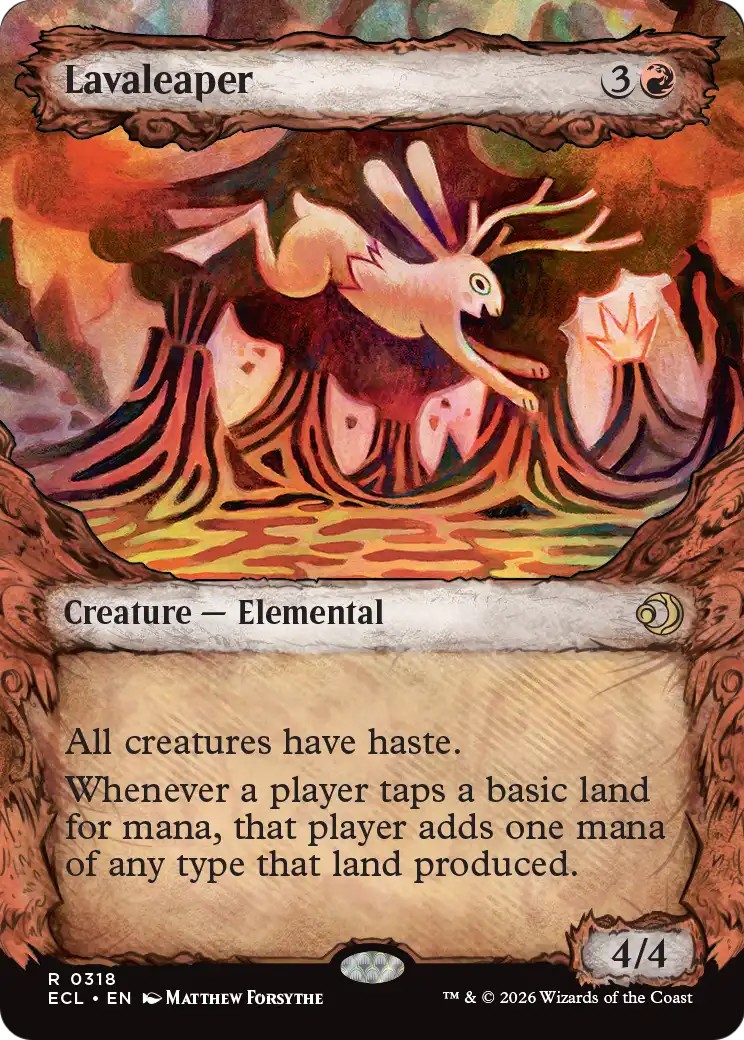 2026 Magic: The Gathering Lorwyn Eclipsed 2026 Magic: The Gathering Lorwyn Eclipsed #318 trading card