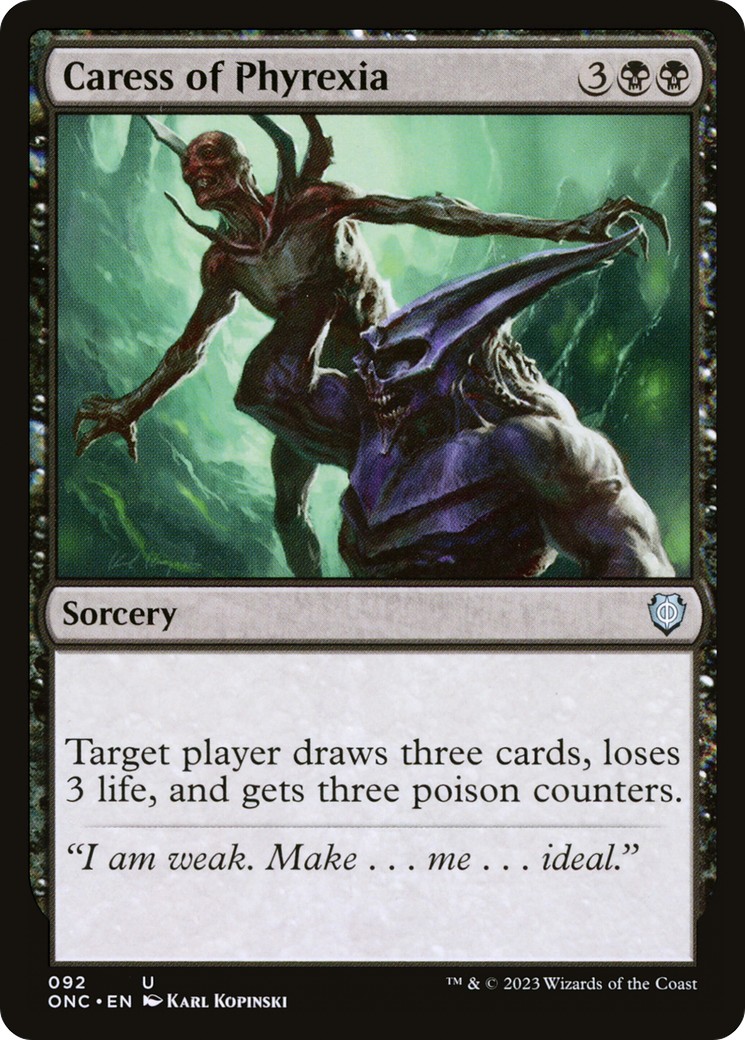 Caress of Phyrexia - Image 1
