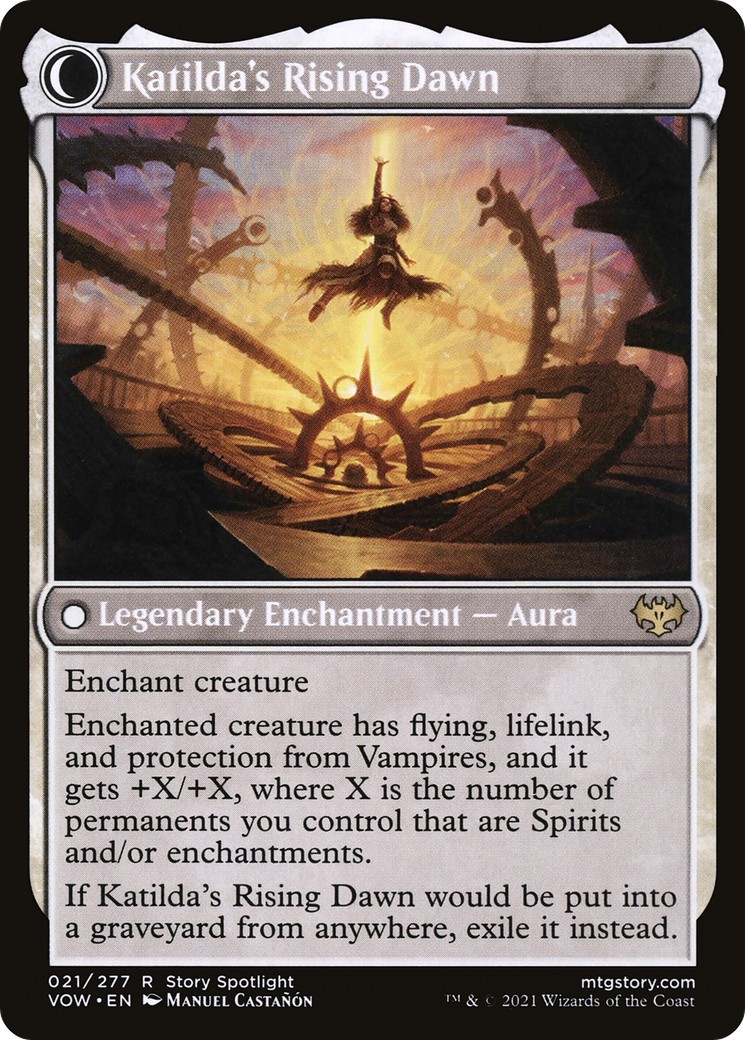 Katilda, Dawnhart Martyr // Katilda's Rising Dawn thumbnail 2