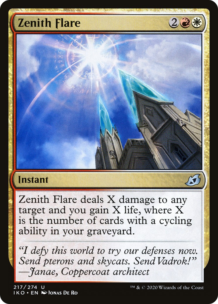 2020 Magic: The Gathering Ikoria: Lair of Behemoths 2020 Magic: The Gathering Ikoria: Lair of Behemoths #217 trading card