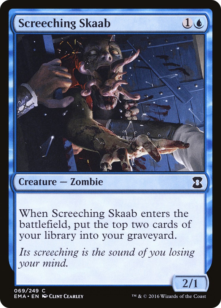 2016 Magic: The Gathering Eternal Masters 2016 Magic: The Gathering Eternal Masters #69 trading card