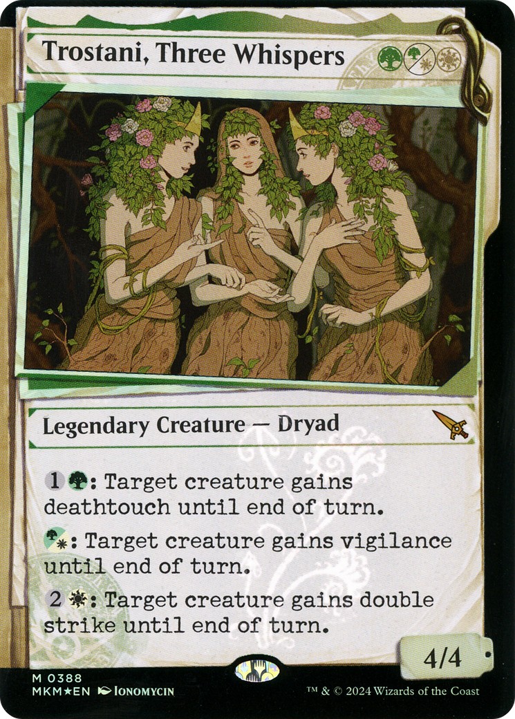 2024 Magic: The Gathering Murders at Karlov Manor 2024 Magic: The Gathering Murders at Karlov Manor #388 trading card
