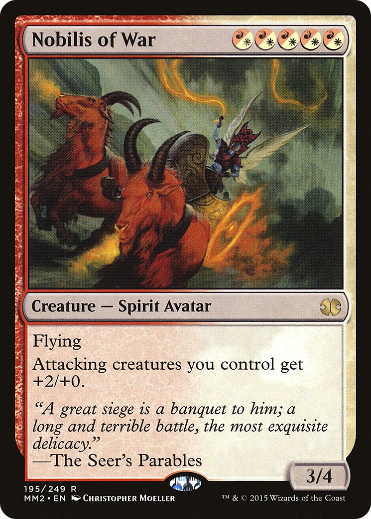 2015 Magic: The Gathering Modern Masters 2015 Magic: The Gathering Modern Masters #195 trading card