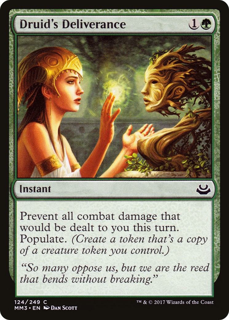 2017 Magic: The Gathering Modern Masters 2017 Magic: The Gathering Modern Masters #124 trading card