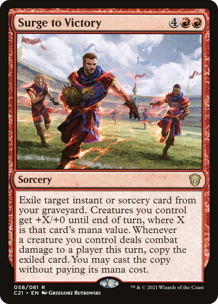 2021 Magic: The Gathering Commander 2021 Magic: The Gathering Commander #58 trading card
