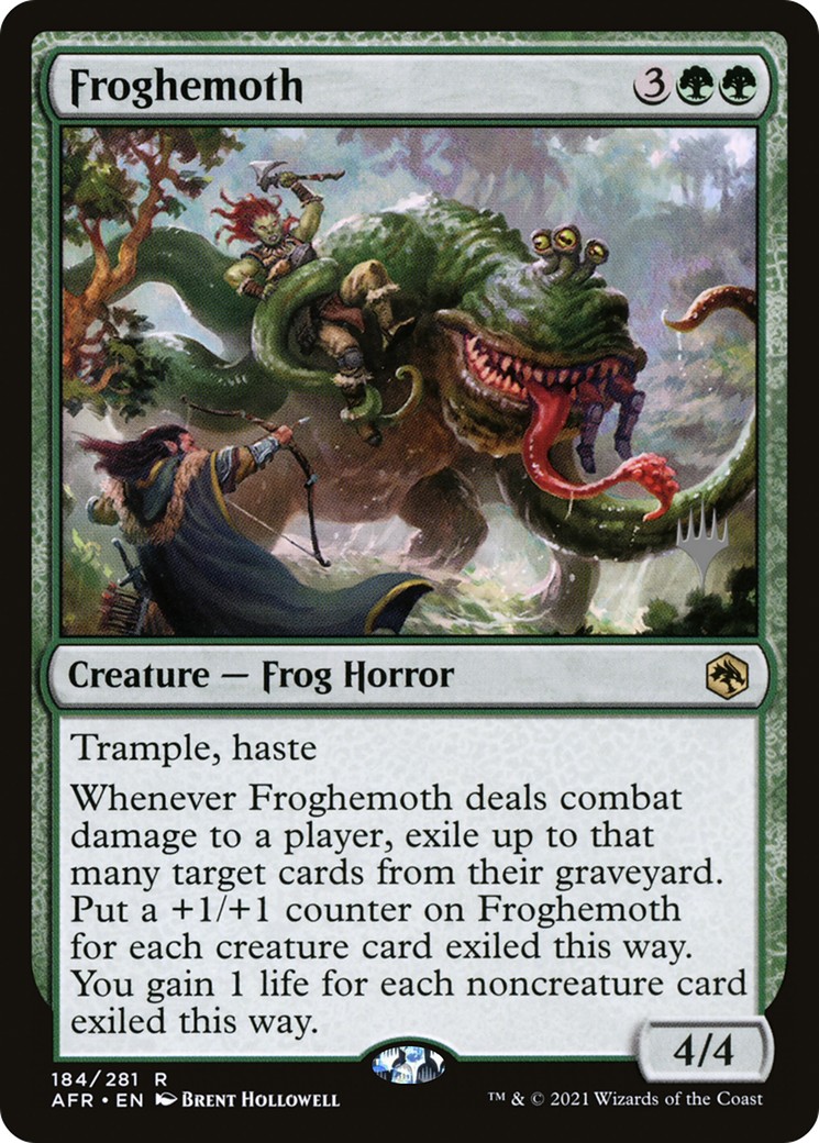 2021 Magic: The Gathering Adventures in the Forgotten Realms Promos 2021 Magic: The Gathering Adventures in the Forgotten Rea