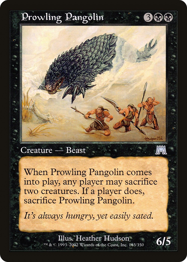 2002 Magic: The Gathering Onslaught 2002 Magic: The Gathering Onslaught #163 trading card