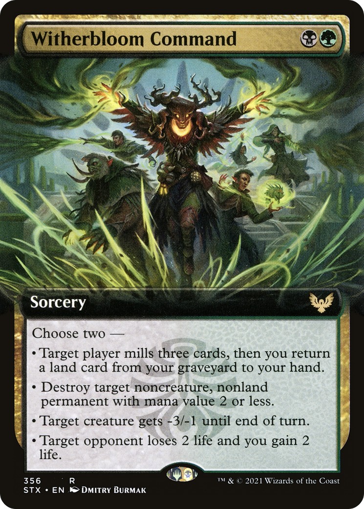 2021 Magic: The Gathering Strixhaven: School of Mages 2021 Magic: The Gathering Strixhaven: School of Mages #356 trading card
