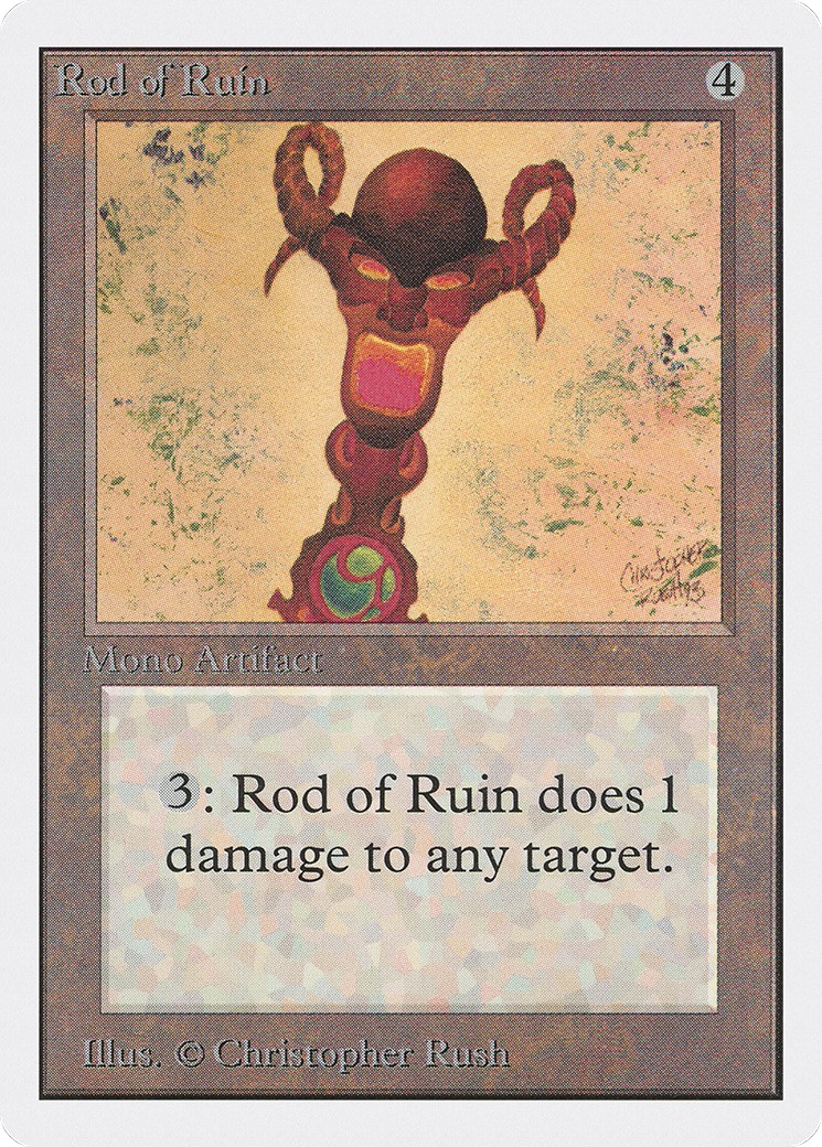 1993 Magic: The Gathering Unlimited 1993 Magic: The Gathering Unlimited #269 trading card