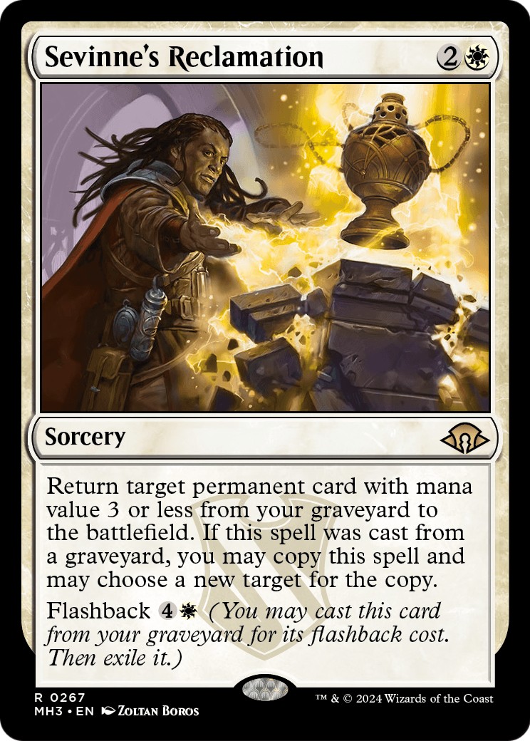 2024 Magic: The Gathering Modern Horizons 3 2024 Magic: The Gathering Modern Horizons 3 #267 trading card