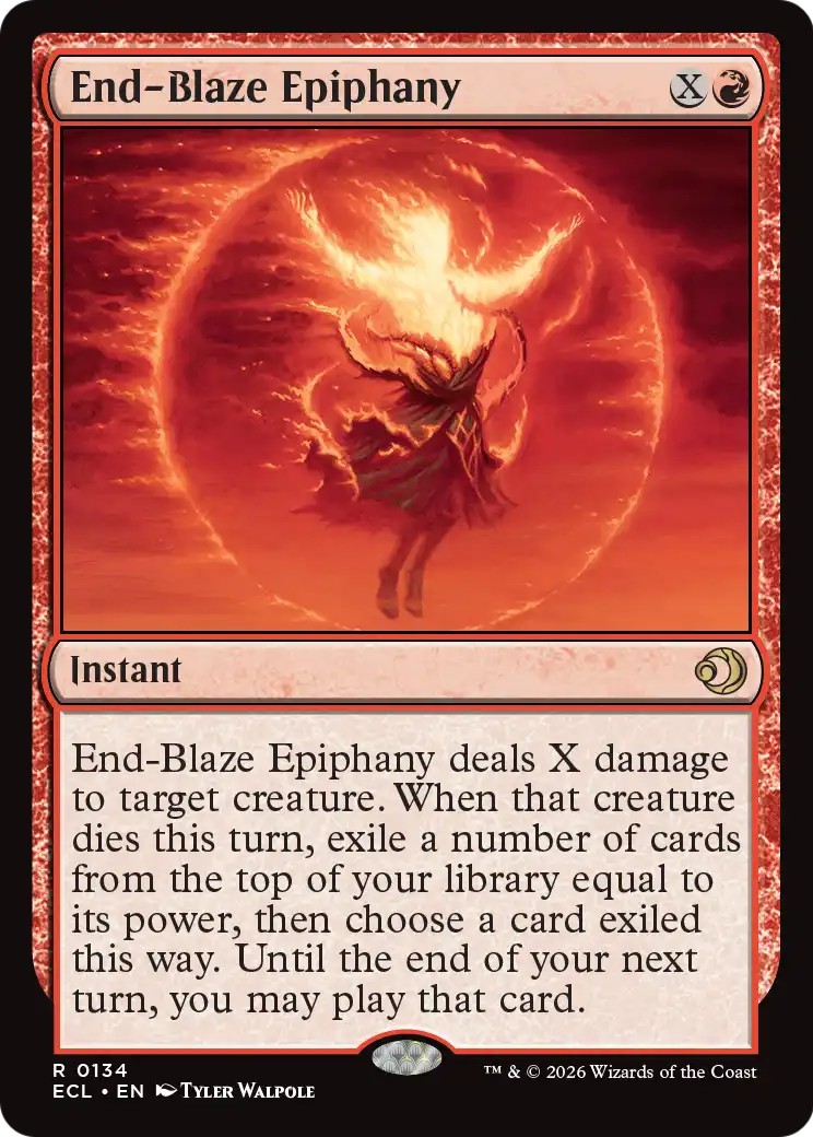 2026 Magic: The Gathering Lorwyn Eclipsed 2026 Magic: The Gathering Lorwyn Eclipsed #134 trading card