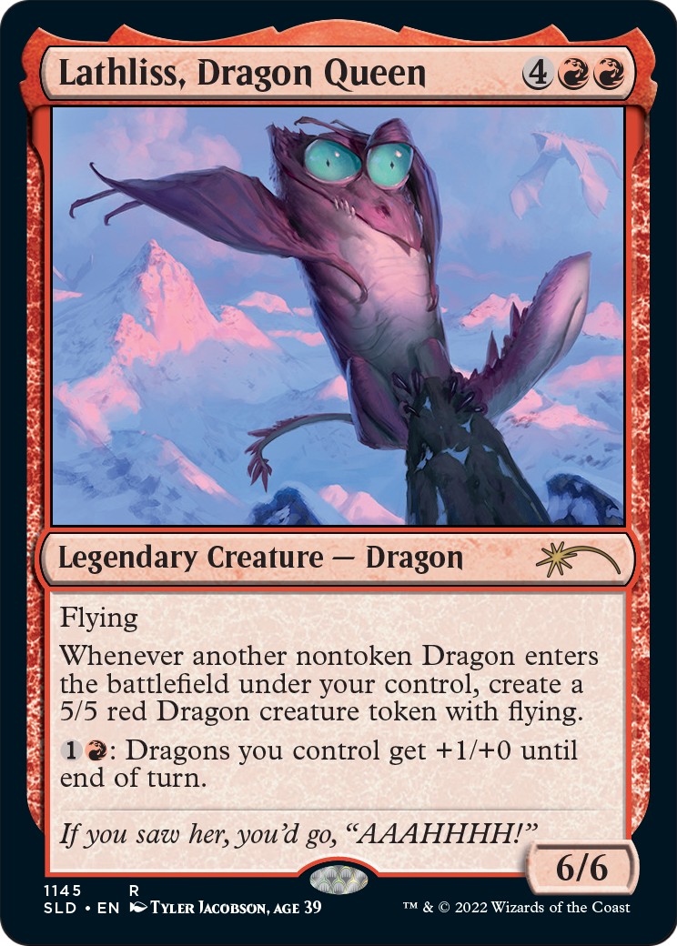 2022 Magic: The Gathering Secret Lair Drop 2022 Magic: The Gathering Secret Lair Drop #1145 trading card