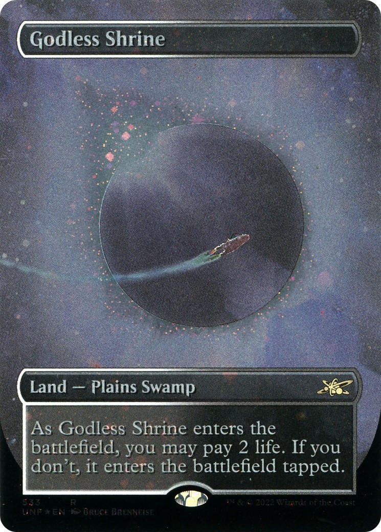 2022 Magic: The Gathering Unfinity 2022 Magic: The Gathering Unfinity #533 trading card