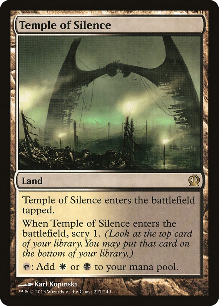 2013 Magic: The Gathering Theros 2013 Magic: The Gathering Theros #227 trading card