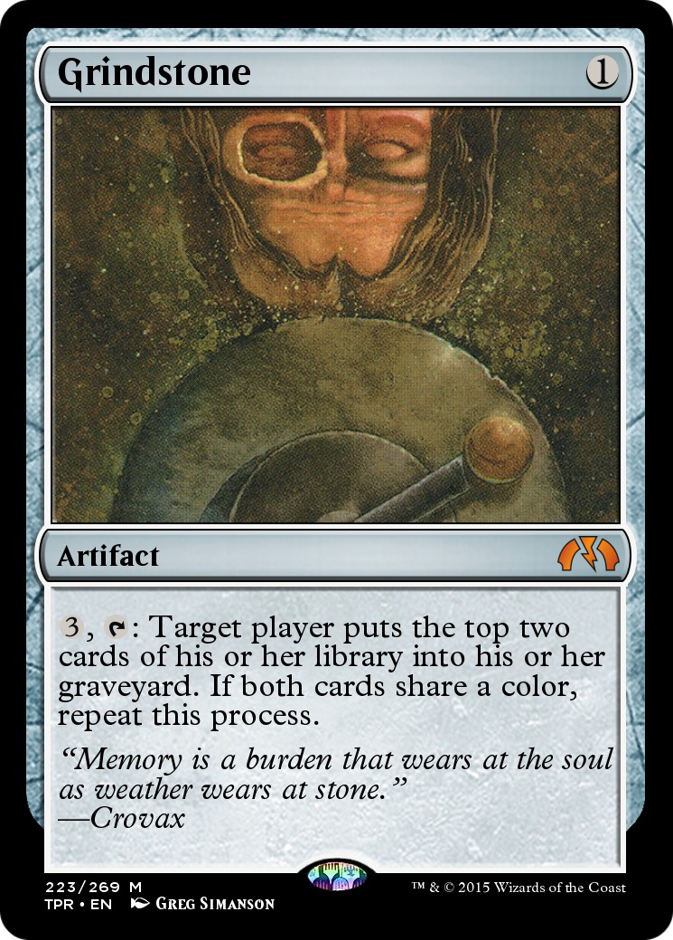 2015 Magic: The Gathering Tempest Remastered 2015 Magic: The Gathering Tempest Remastered #223 trading card