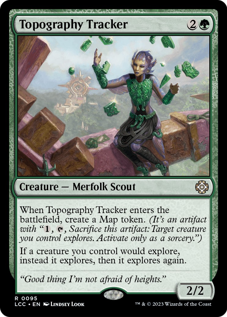 2023 Magic: The Gathering The Lost Caverns of Ixalan 2023 Magic: The Gathering The Lost Caverns of Ixalan #95 trading card