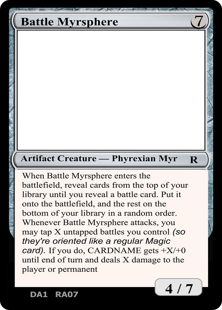 Battle Myrsphere - Image 1
