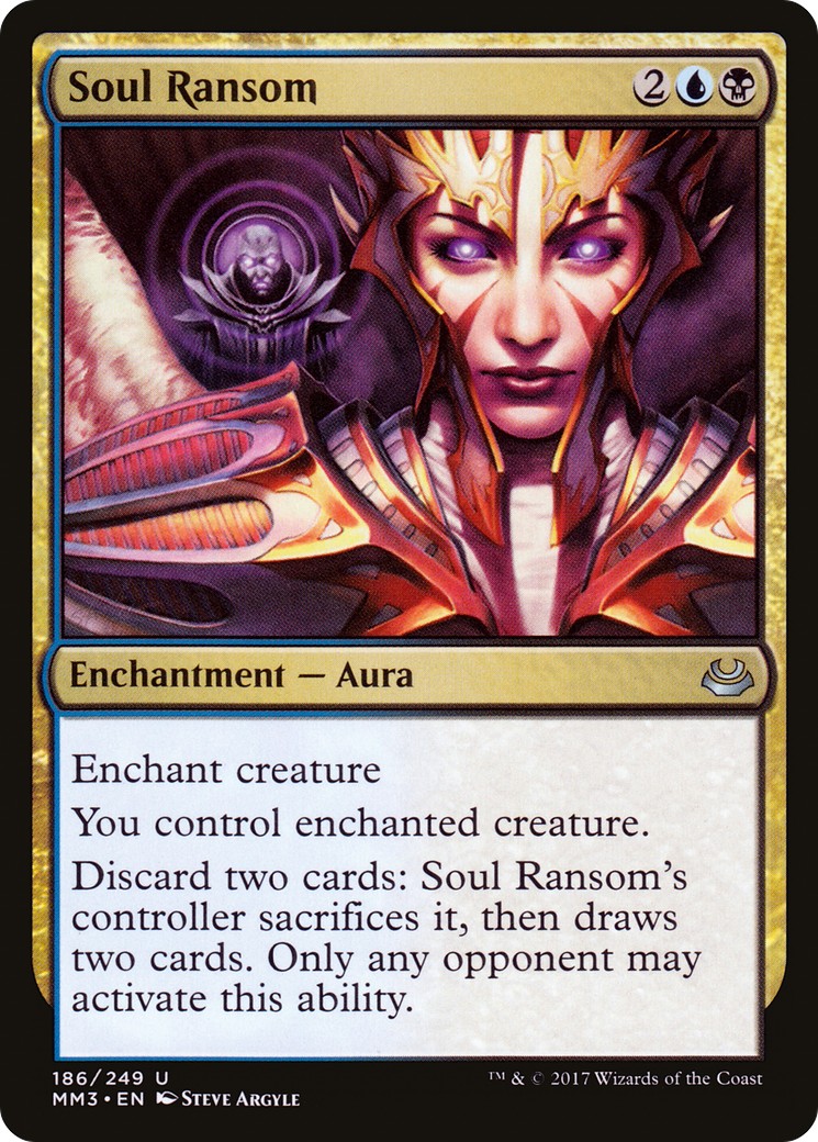 2017 Magic: The Gathering Modern Masters 2017 Magic: The Gathering Modern Masters #186 trading card