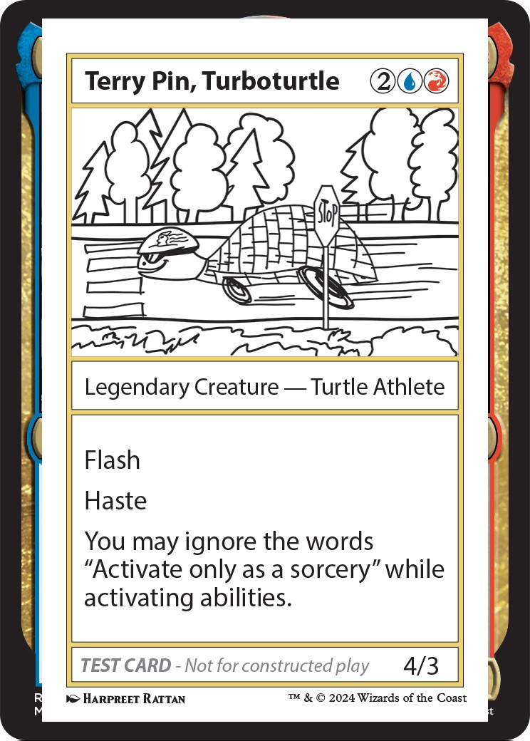 Terry Pin, Turboturtle - Image 1