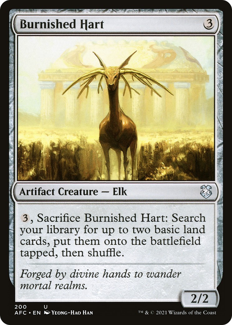 2021 Magic: The Gathering Forgotten Realms 2021 Magic: The Gathering Forgotten Realms #200 trading card