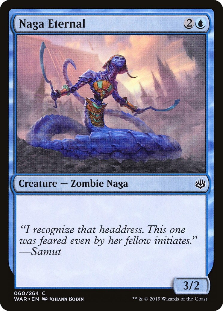 2019 Magic: The Gathering War of the Spark 2019 Magic: The Gathering War of the Spark #60 trading card