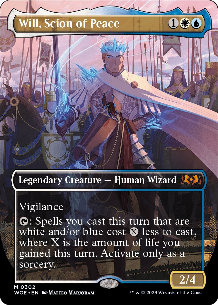 2023 Magic: The Gathering Wilds of Eldraine 2023 Magic: The Gathering Wilds of Eldraine #302 trading card