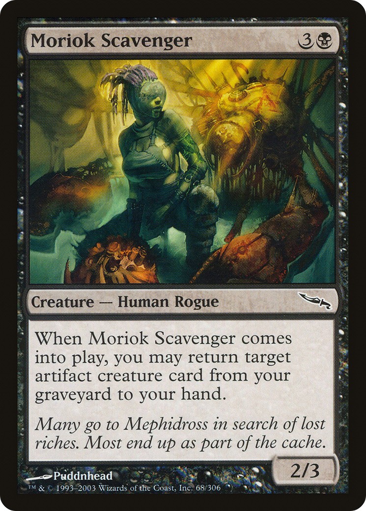2003 Magic: The Gathering Mirrodin 2003 Magic: The Gathering Mirrodin #68 trading card