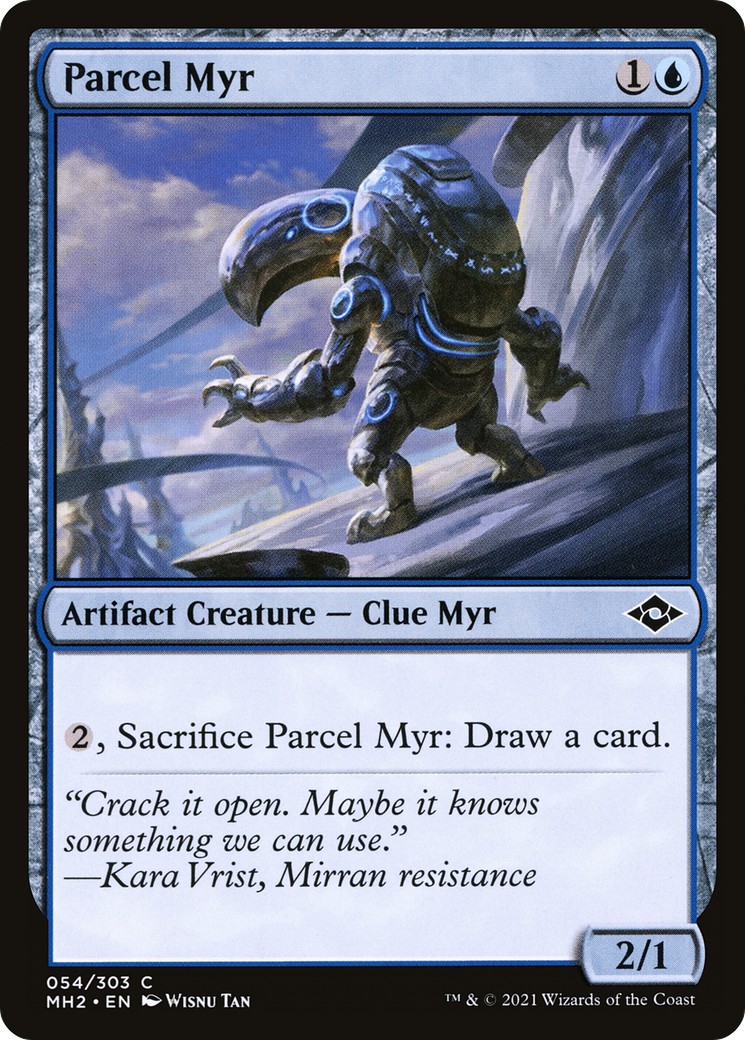 2021 Magic: The Gathering Modern Horizons 2 2021 Magic: The Gathering Modern Horizons 2 #54 trading card