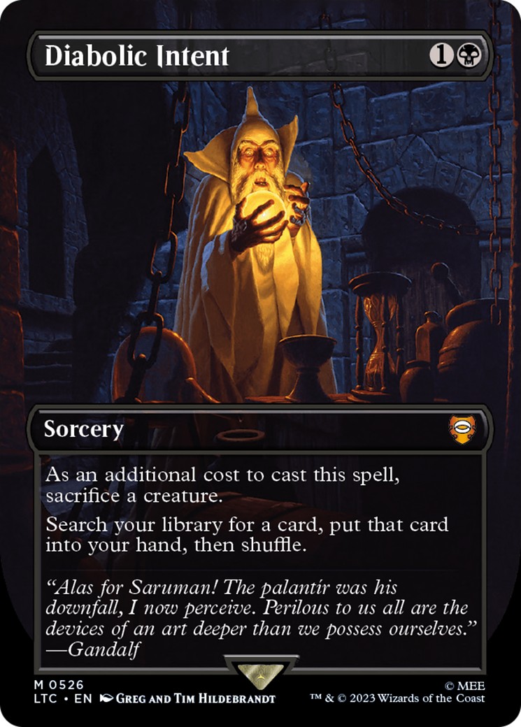 2023 Magic: The Gathering Tales of Middle-earth 2023 Magic: The Gathering Tales of Middle-earth #526 trading card