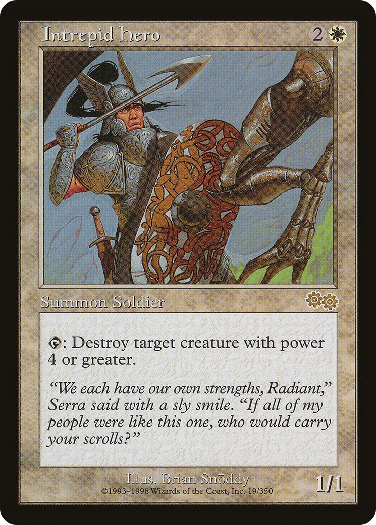 1998 Magic: The Gathering Urza's Saga 1998 Magic: The Gathering Urza's Saga #19 trading card
