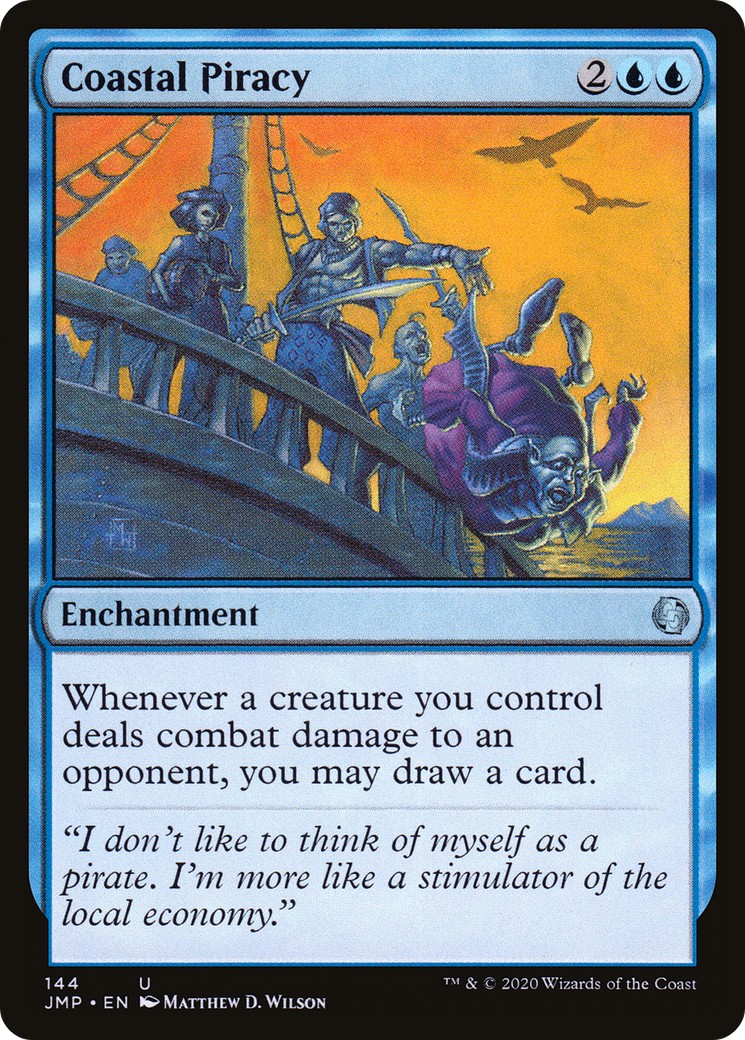 2020 Magic: The Gathering Jumpstart 2020 Magic: The Gathering Jumpstart #144 trading card