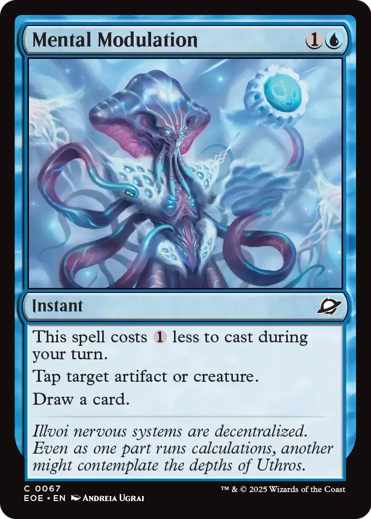 2025 Magic: The Gathering Edge of Eternities 2025 Magic: The Gathering Edge of Eternities #67 trading card