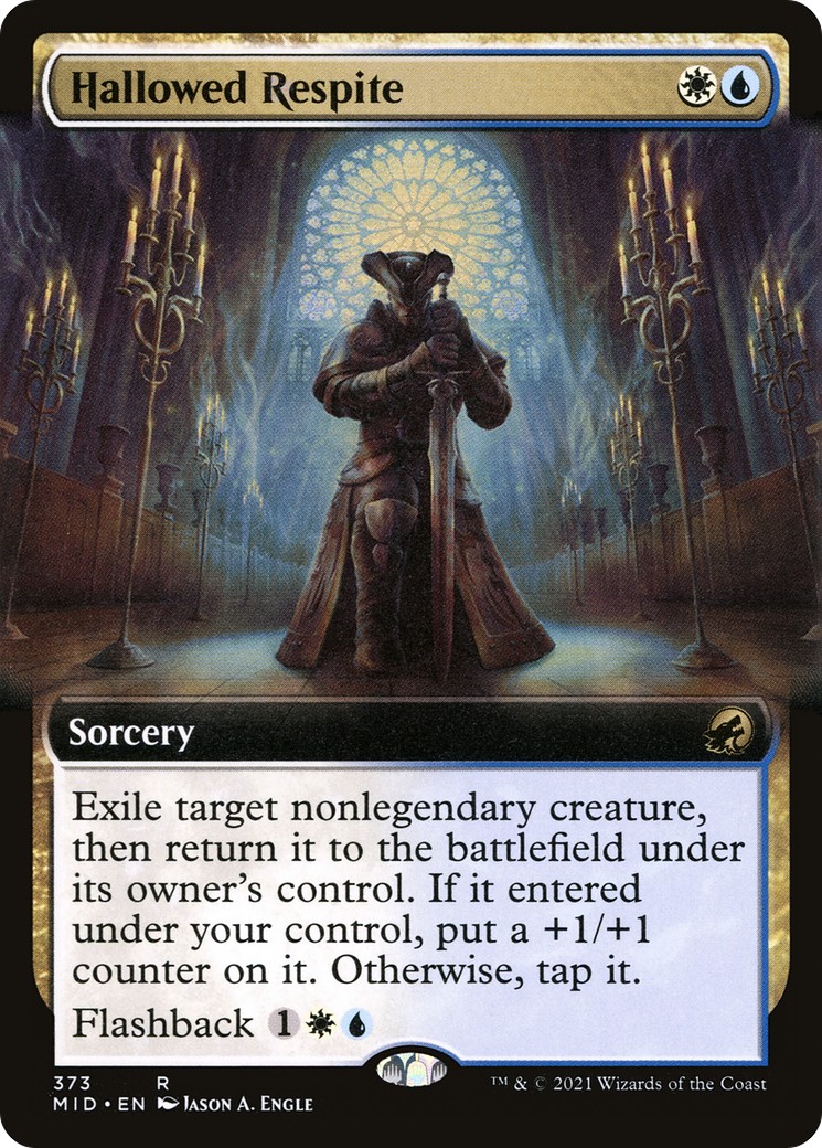 2021 Magic: The Gathering Innistrad: Midnight Hunt 2021 Magic: The Gathering Innistrad: Midnight Hunt #373 trading card