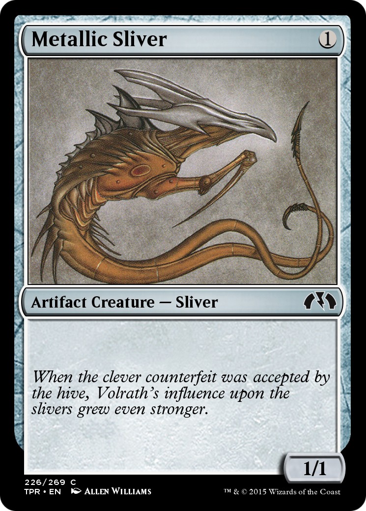 2015 Magic: The Gathering Tempest Remastered 2015 Magic: The Gathering Tempest Remastered #226 trading card
