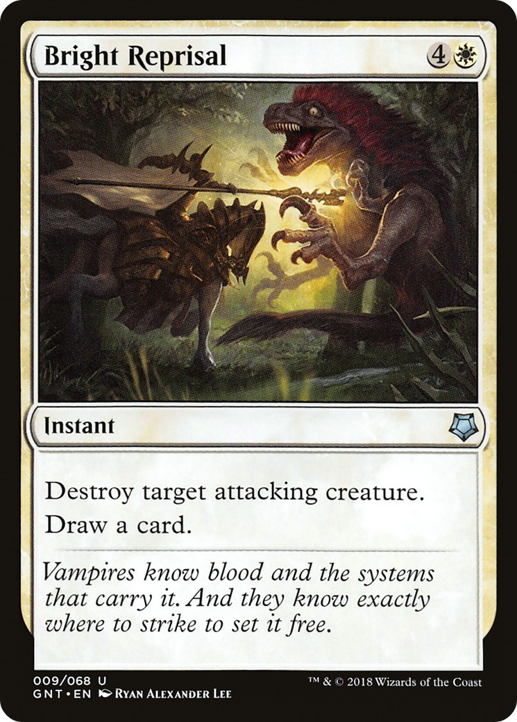 2018 Magic: The Gathering Game Night 2018 Magic: The Gathering Game Night #9 trading card