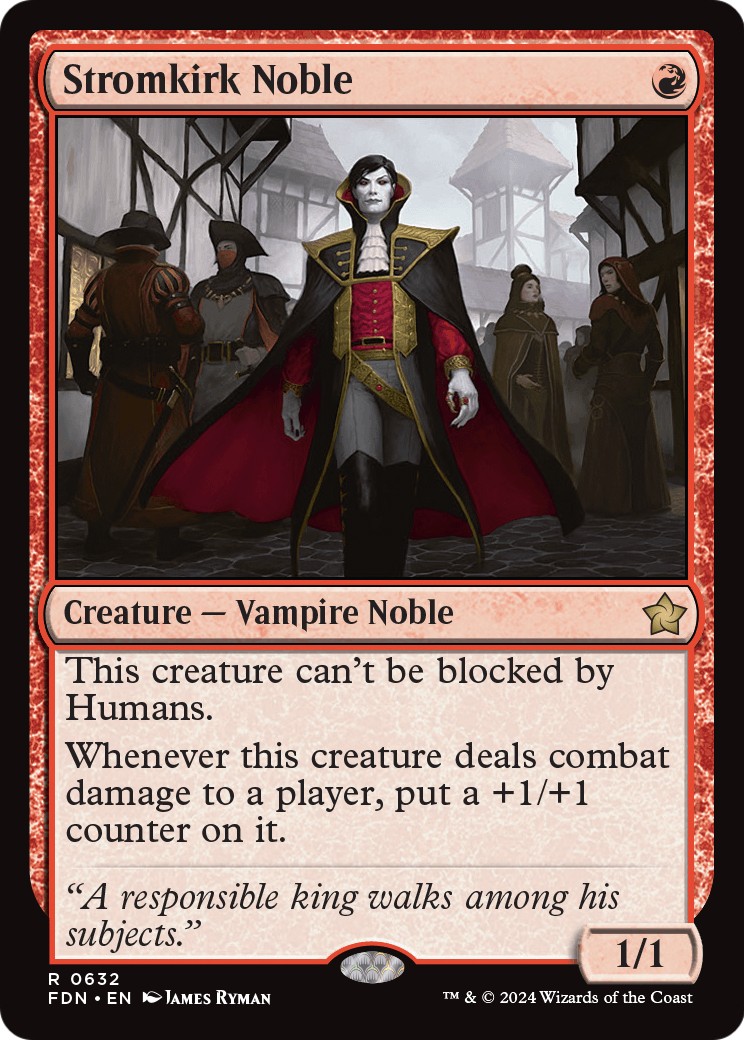 2024 Magic: The Gathering Foundations 2024 Magic: The Gathering Foundations #632 trading card