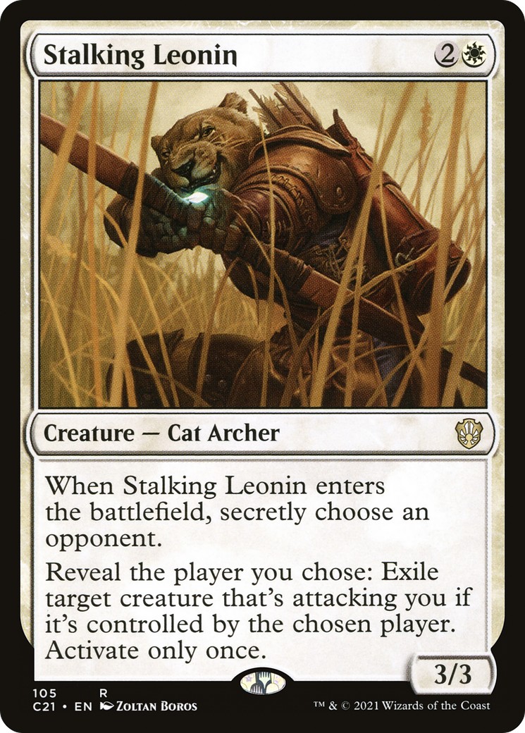 Stalking Leonin - Image 1