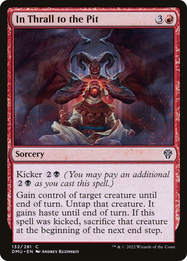 2022 Magic: The Gathering Dominaria United 2022 Magic: The Gathering Dominaria United #132 trading card