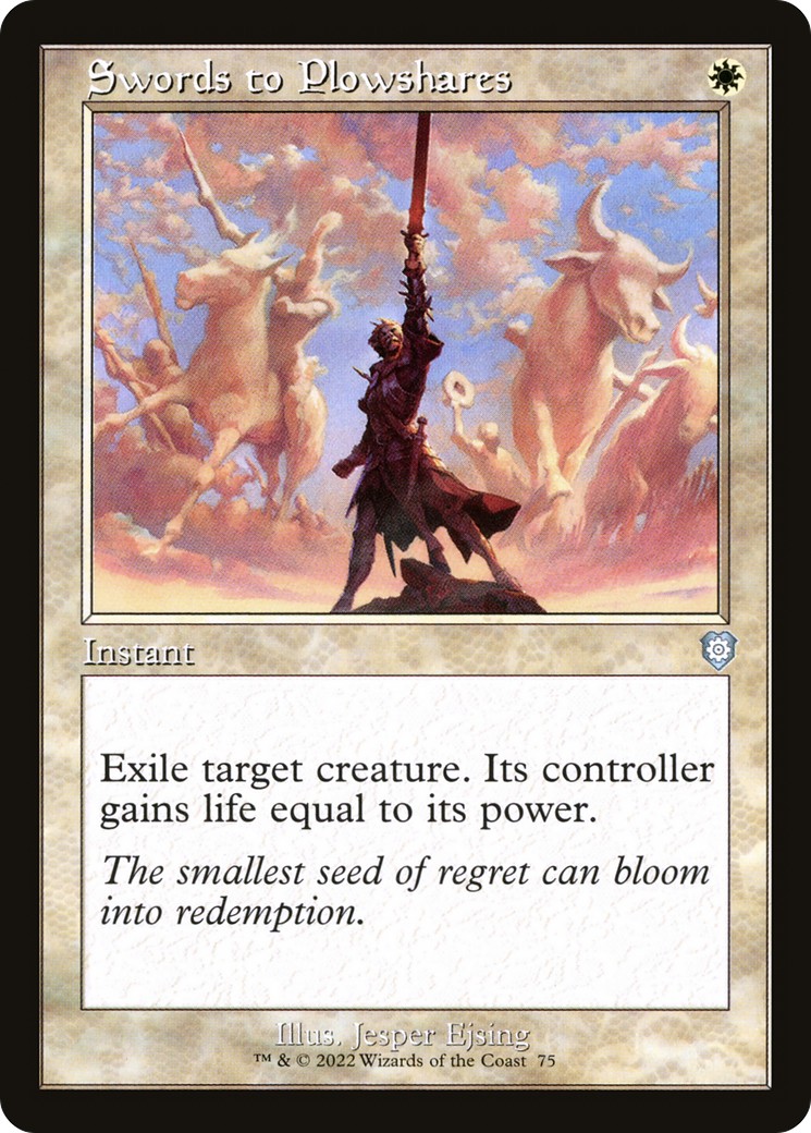 Swords to Plowshares - Image 1