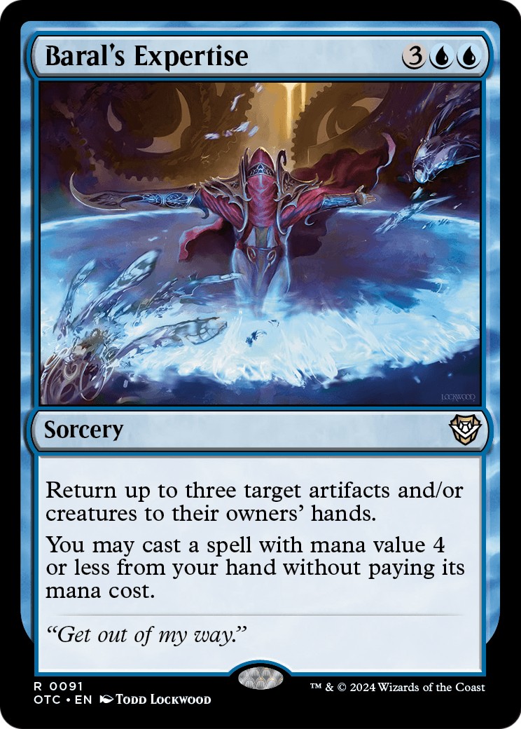 Baral's Expertise - Image 1