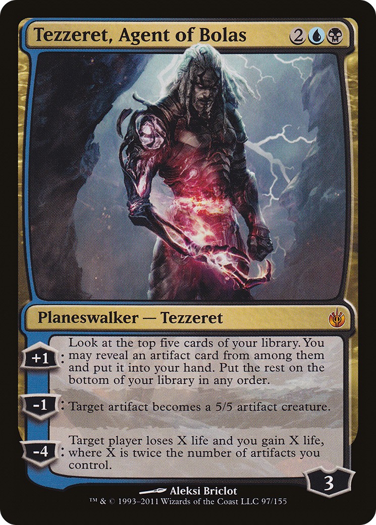 Tezzeret, Agent of Bolas - Image 1