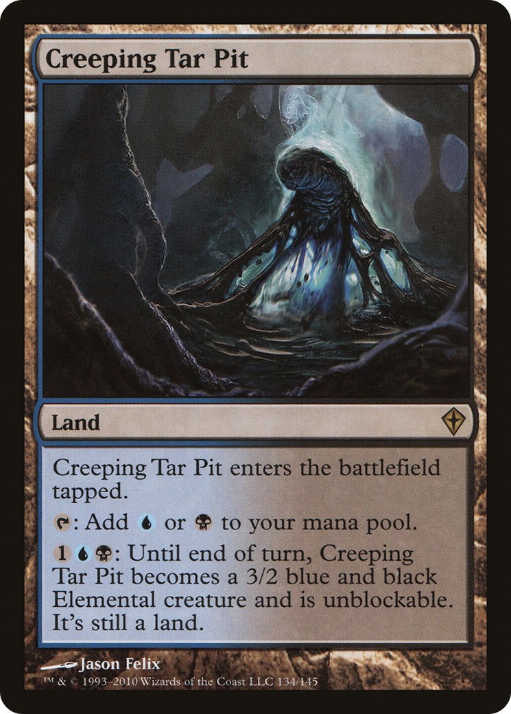2010 Magic: The Gathering Worldwake 2010 Magic: The Gathering Worldwake #134 trading card