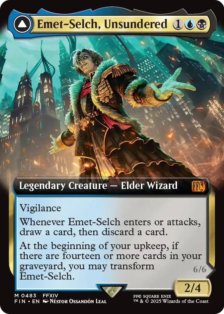 2025 Magic: The Gathering Final Fantasy 2025 Magic: The Gathering Final Fantasy #483 trading card