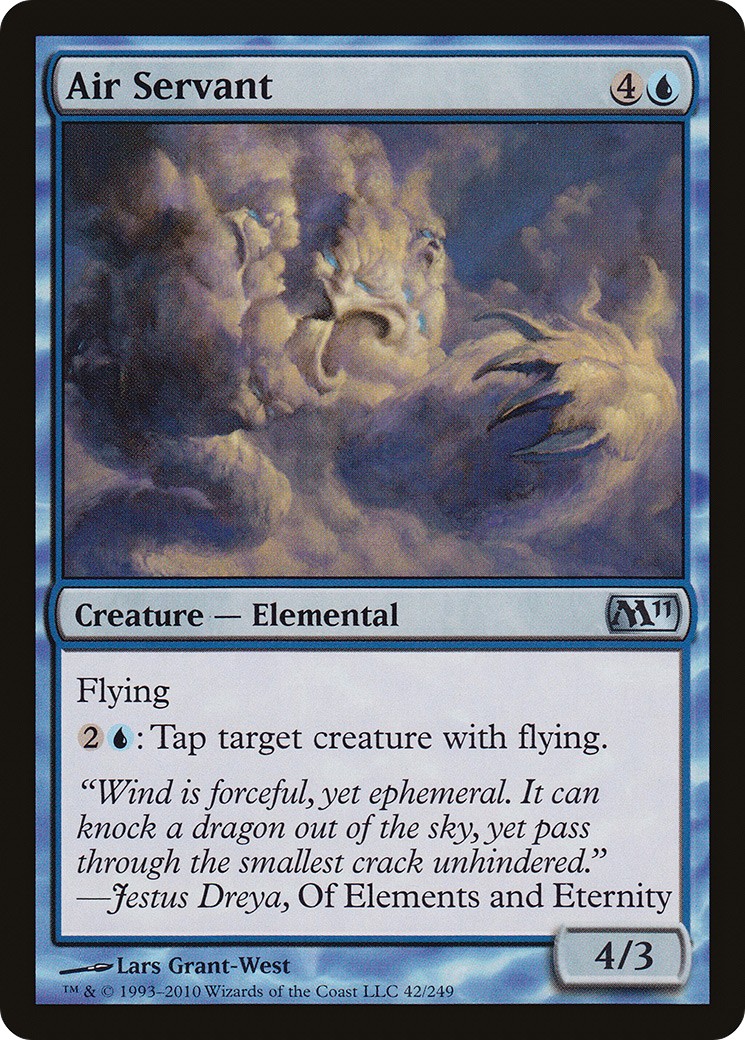 2010 Magic: The Gathering Magic 2011 2010 Magic: The Gathering Magic 2011 #42 trading card