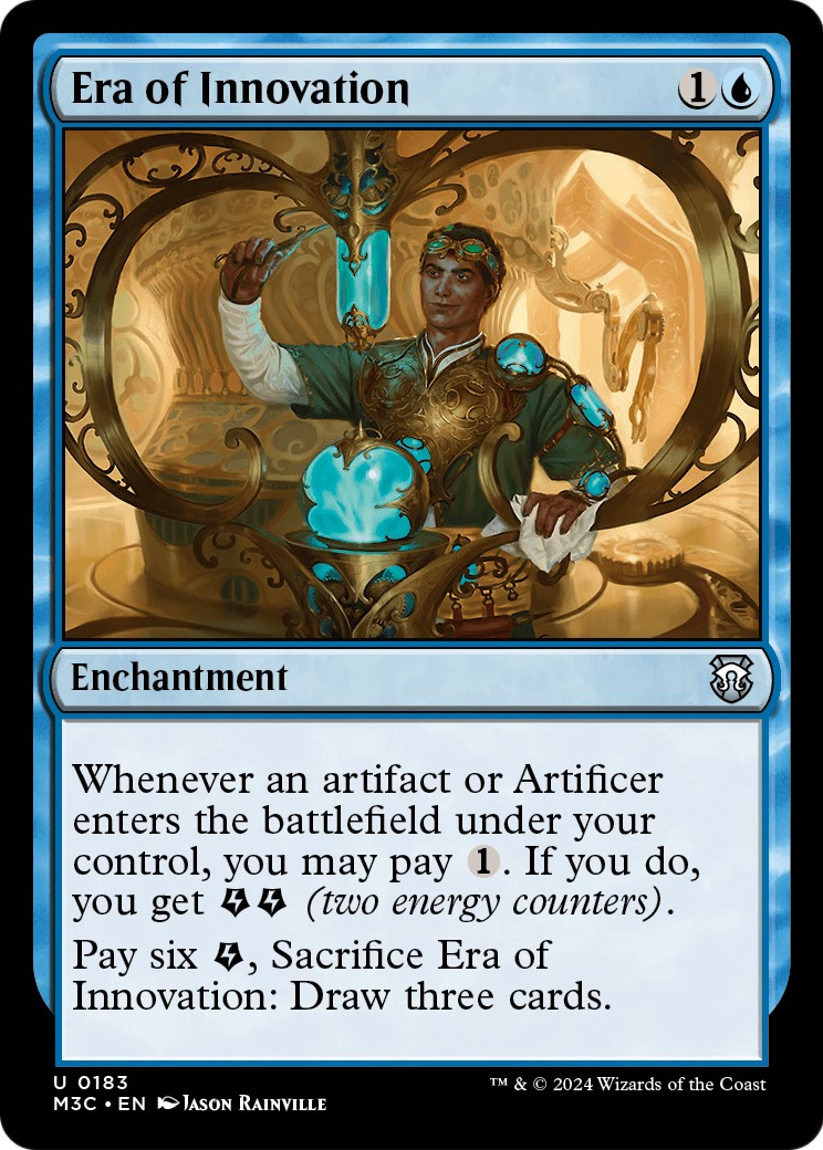 2024 Magic: The Gathering Modern Horizons 3 2024 Magic: The Gathering Modern Horizons 3 #183 trading card