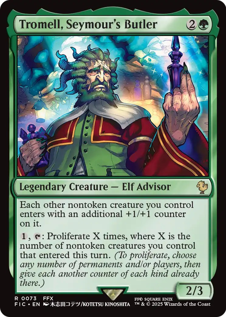 2025 Magic: The Gathering Final Fantasy 2025 Magic: The Gathering Final Fantasy #73 trading card