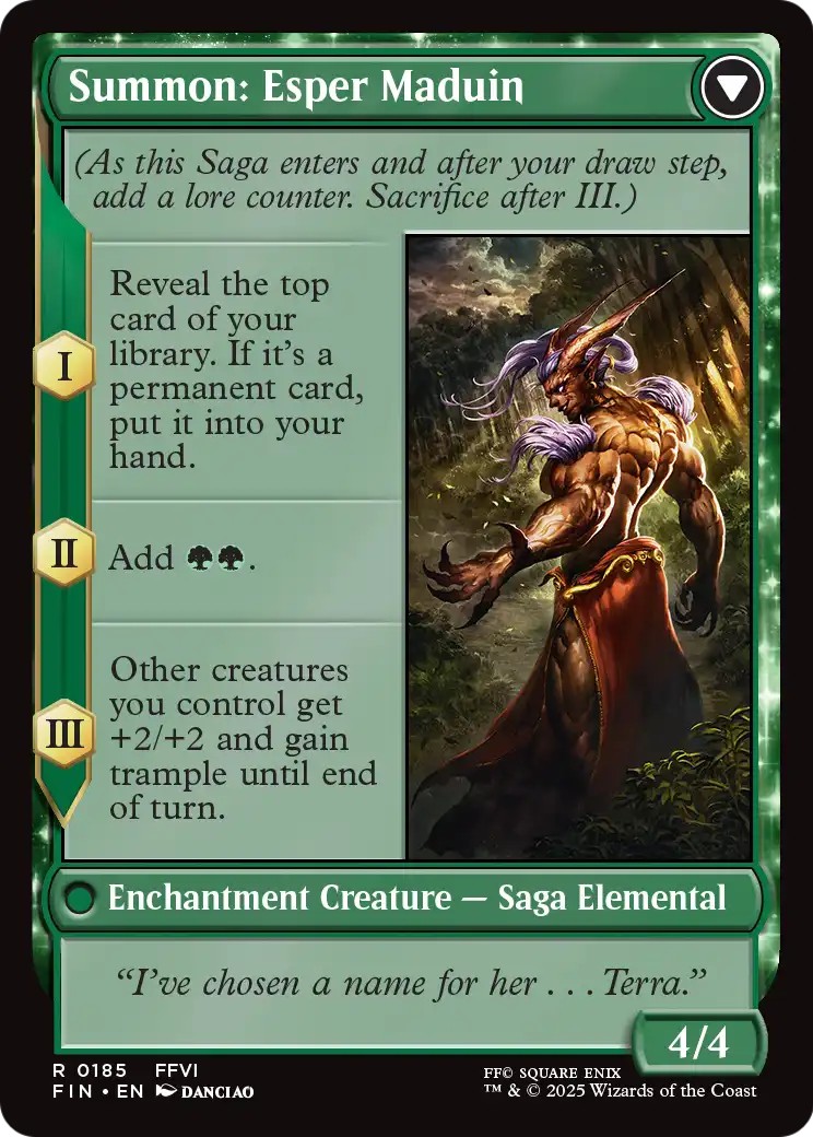 Esper Origins // Summon: Esper Maduin thumbnail 2